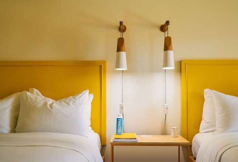 Номер Стандарт 2 Двуспальные Кровати, The Saguaro Palm Springs