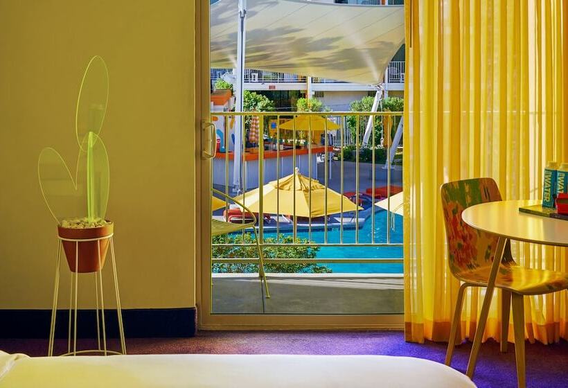 Номер Стандарт 2 Двуспальные Кровати, The Saguaro Palm Springs