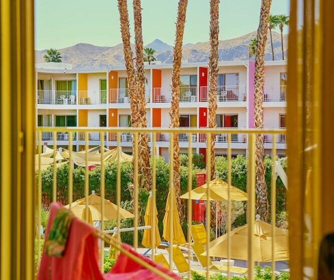 Номер Стандарт 2 Двуспальные Кровати, The Saguaro Palm Springs