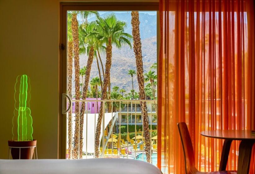 Standard-huone 2 Parivuodetta, The Saguaro Palm Springs