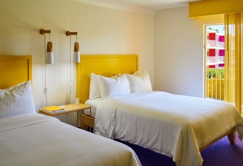 Номер Стандарт 2 Двуспальные Кровати, The Saguaro Palm Springs