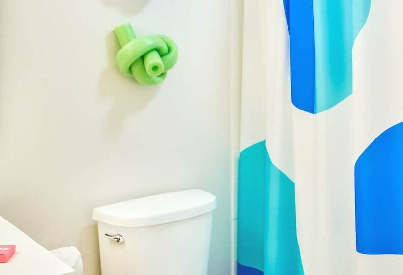 Suite mit Poolblick, The Saguaro Palm Springs