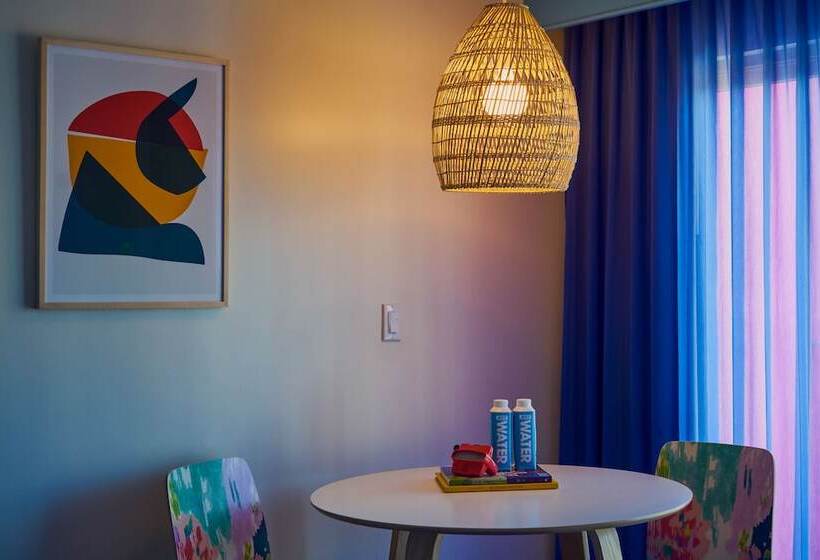 Suite mit Poolblick, The Saguaro Palm Springs