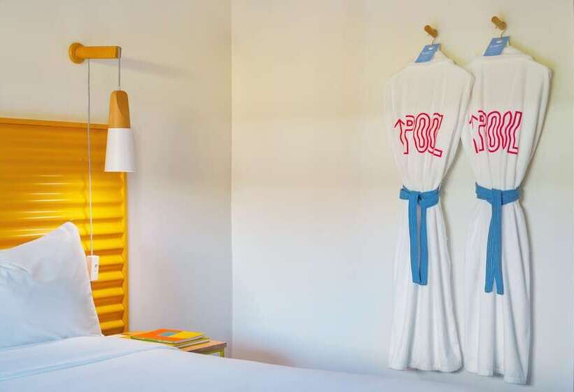 Люкс Вид на Бассейн, The Saguaro Palm Springs