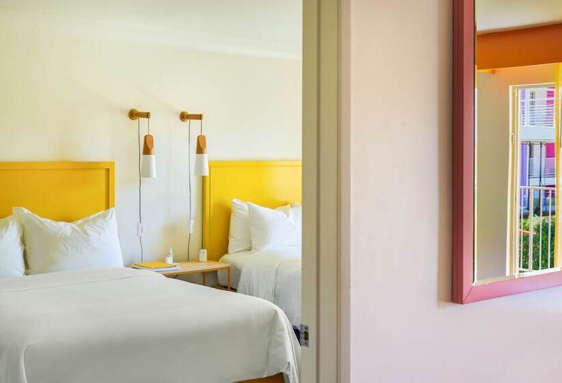 Номер Стандарт 2 Двуспальные Кровати, The Saguaro Palm Springs