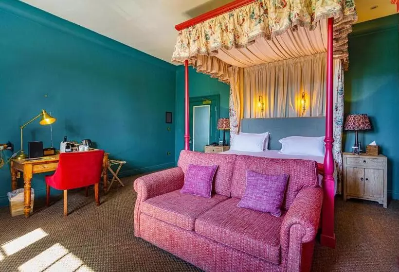 Deluxe-huone King-vuode, The Talbot, Malton, North Yorkshire