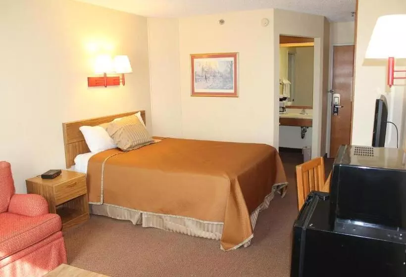 身障者適用スタンダードルーム, Travelodge By Wyndham Perry National Fairgrounds Area I 75