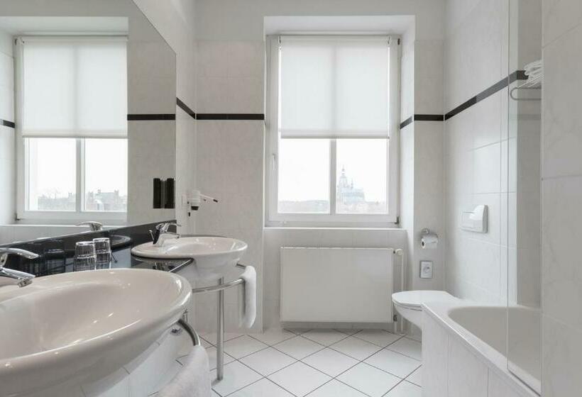 Апартаменты 1 Спальня, Vienna House By Wyndham Baltic Stralsund