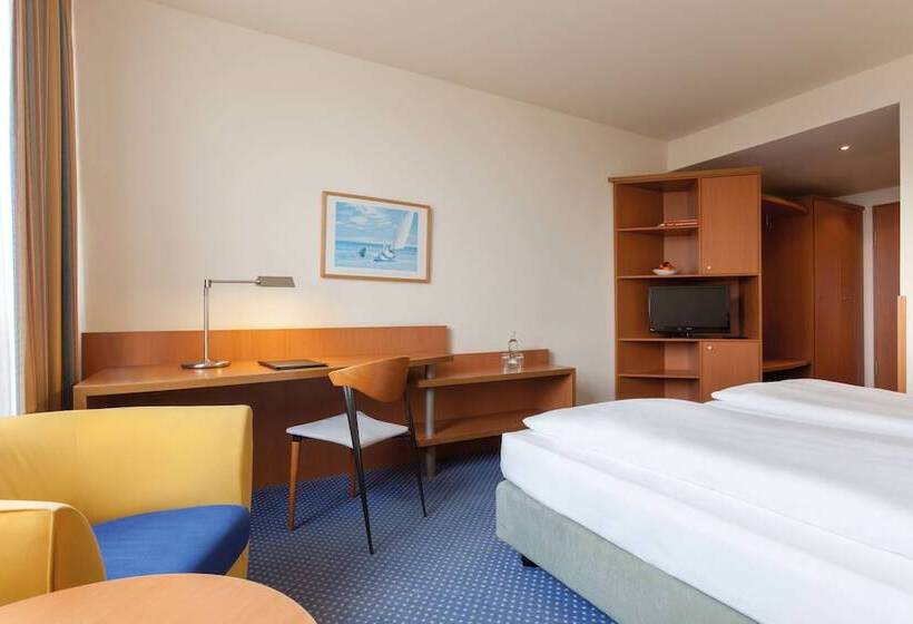 Номер Deluxe, Vienna House By Wyndham Baltic Stralsund