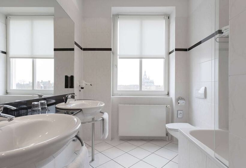 Номер Deluxe, Vienna House By Wyndham Baltic Stralsund