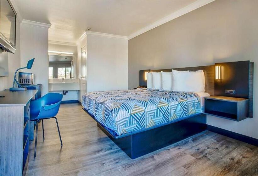 غرفة قياسية سرير كينج, Motel 6 Menifee, Ca