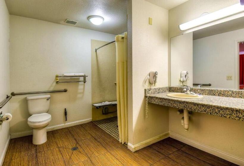 غرفة قياسية سرير كينج, Motel 6 Menifee, Ca