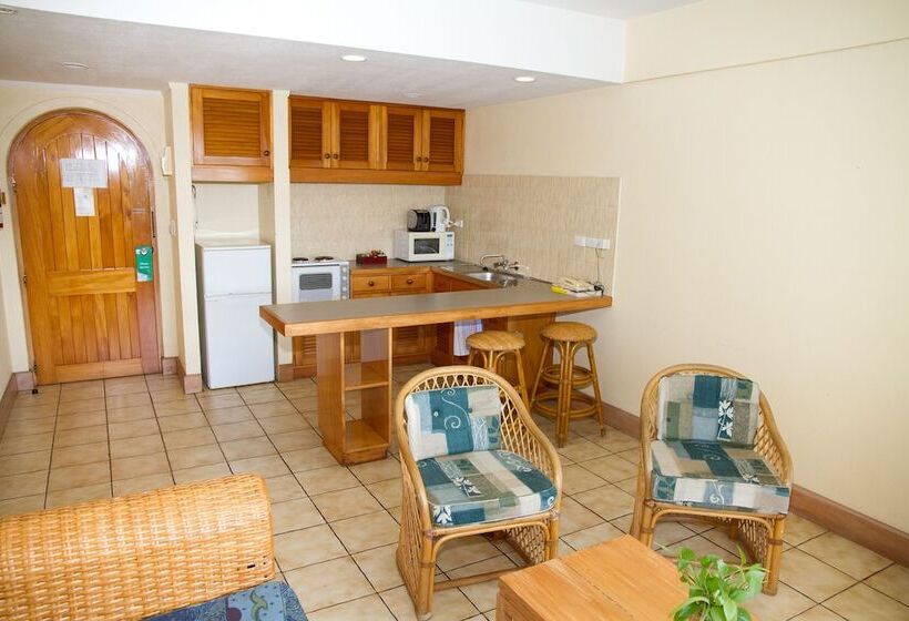 Апартаменты 1 Спальня, Tanoa Apartments