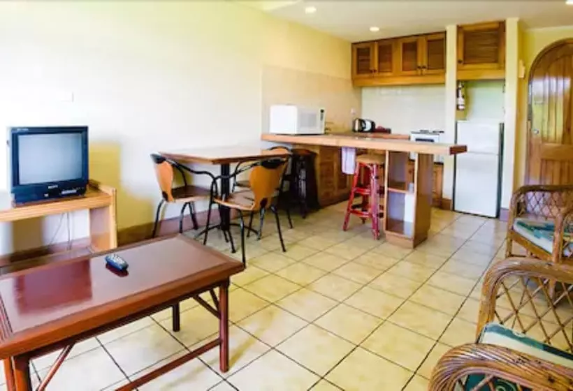 １ベッドルームアパートメント, Tanoa Apartments