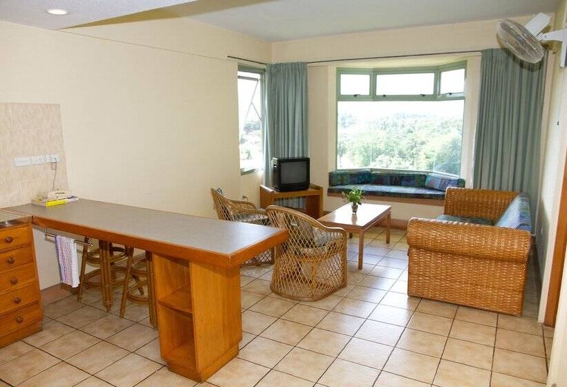 Апартаменты 1 Спальня, Tanoa Apartments
