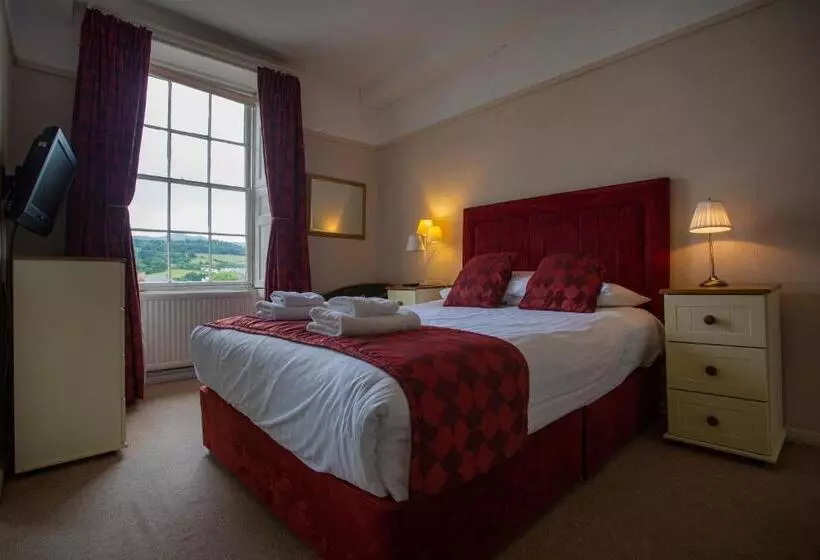 اتاق استاندارد, The Castle Of Brecon Hotel, Brecon, Powys