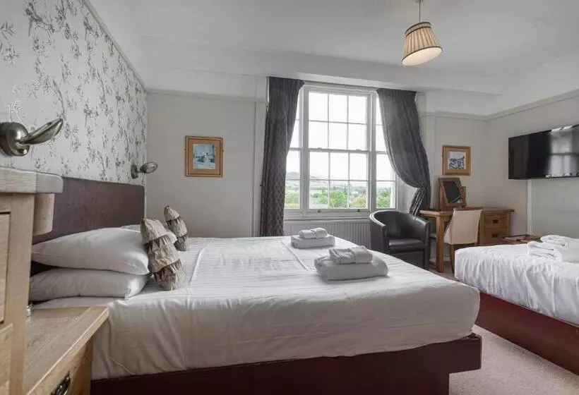 اتاق خانوادگی, The Castle Of Brecon Hotel, Brecon, Powys