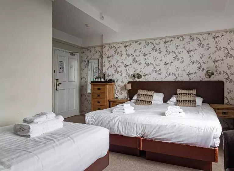 اتاق خانوادگی, The Castle Of Brecon Hotel, Brecon, Powys