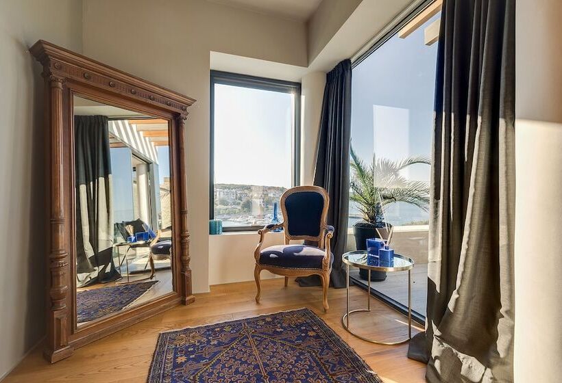 Deluxe Suite Sea View, Boutique Hotel Valsabbion