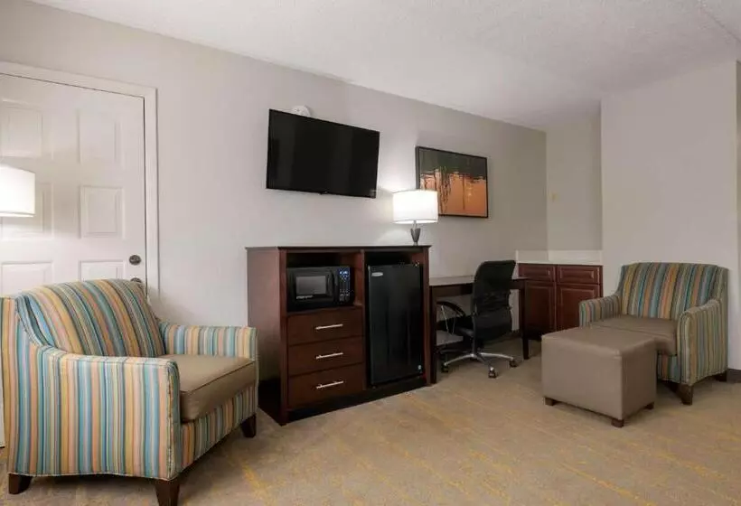 キングサイズベッドのスタンダードルーム, Best Western Inn Of Palatka