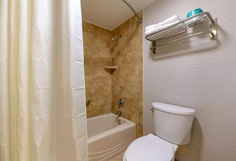 キングサイズベッドのスタンダードルーム, Best Western Inn Of Palatka
