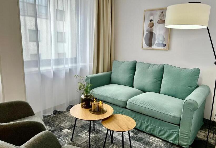 استودیو استاندارد با تخت کینگ, City