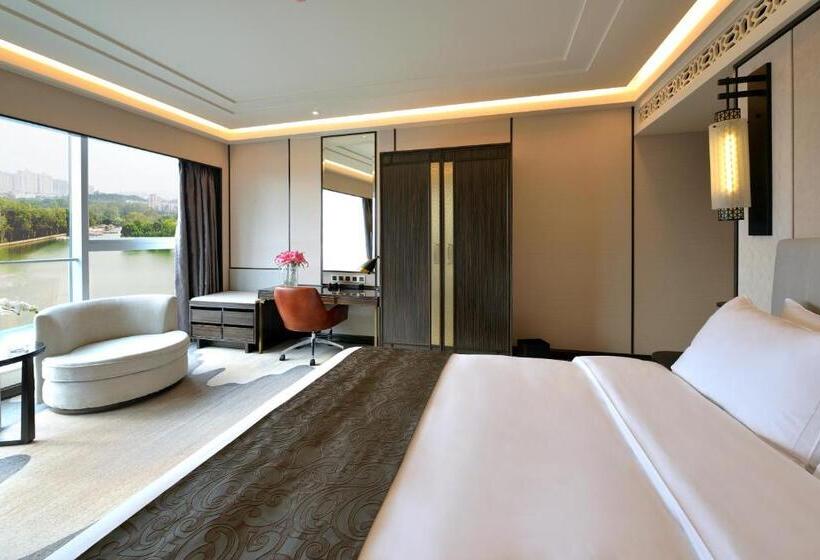 غرفة ديلوكس مطلة على البحيرة, Fuzhou Lakeside