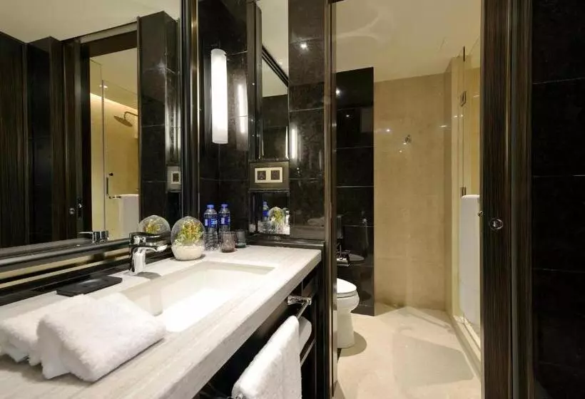 اتاق لوکس با چشم‌انداز دریاچه, Fuzhou Lakeside