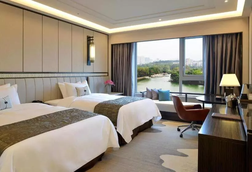 اتاق لوکس با چشم‌انداز دریاچه, Fuzhou Lakeside
