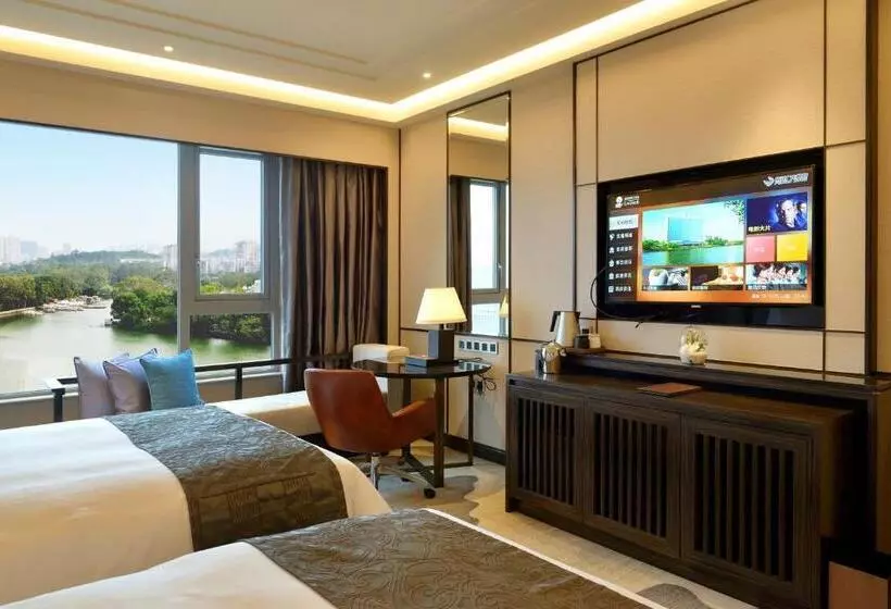 اتاق لوکس با چشم‌انداز دریاچه, Fuzhou Lakeside