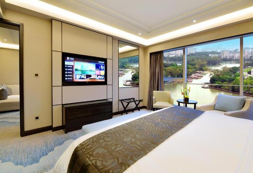 جناح ديلوكس, Fuzhou Lakeside