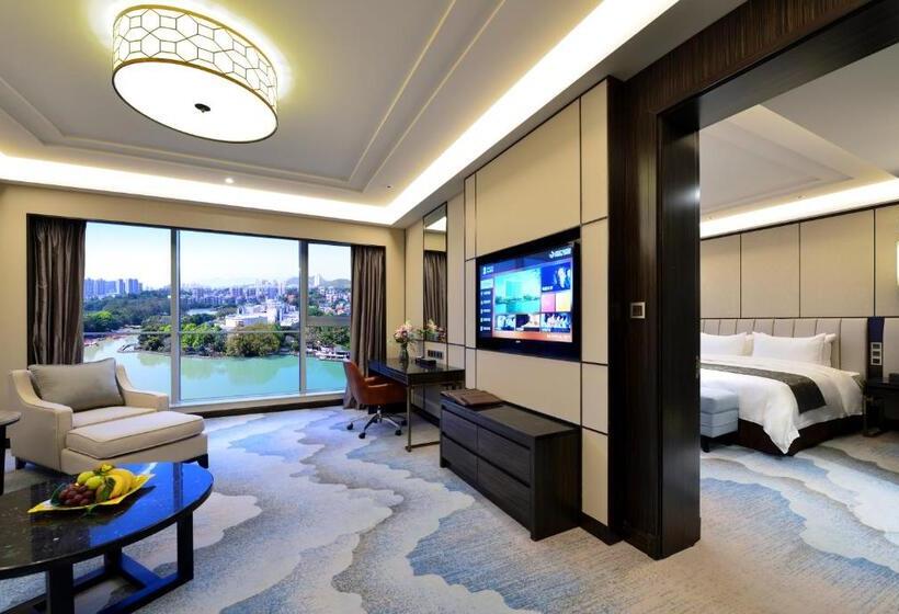 جناح ديلوكس, Fuzhou Lakeside