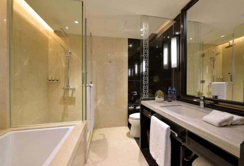 غرفة ديلوكس مطلة على المدينة, Fuzhou Lakeside