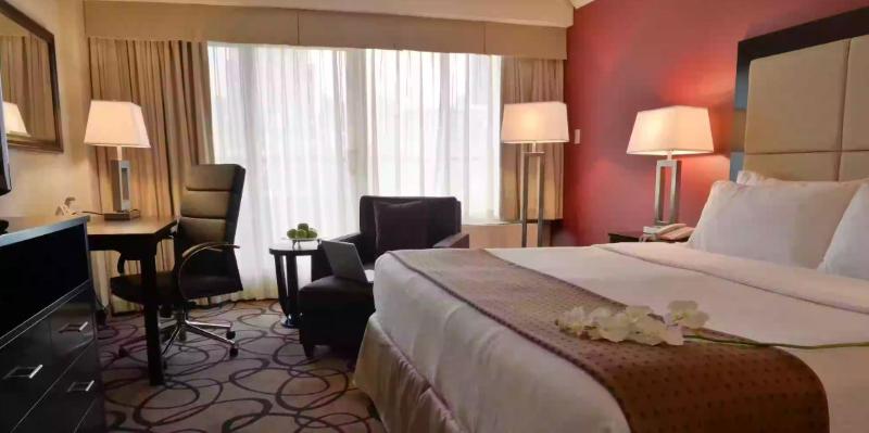اتاق استاندارد با تخت بزرگ, Holiday Inn Montreal Centre Ville Downtown, An Ihg