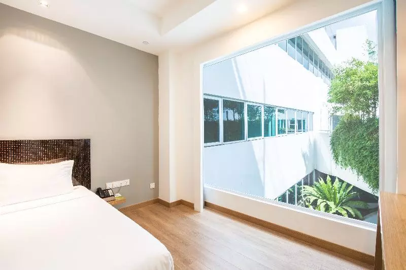 سوئیت پریمیوم, Intercontinental Shanghai Pudong, An Ihg
