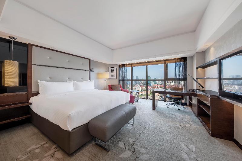 클래식 룸 킹 침대, Intercontinental Shanghai Pudong, An Ihg