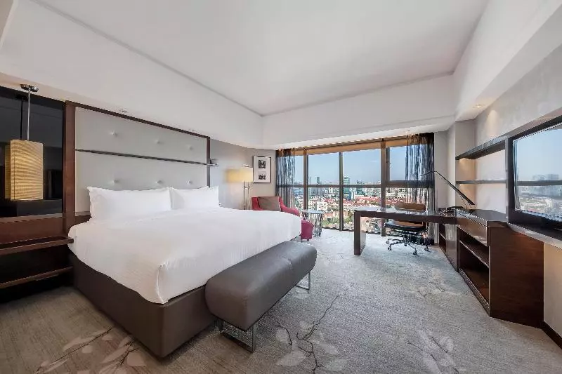 اتاق کلاسیک با تخت دونفره, Intercontinental Shanghai Pudong, An Ihg