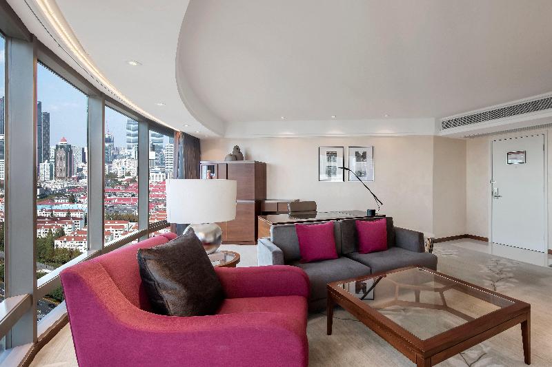 스위트, Intercontinental Shanghai Pudong, An Ihg