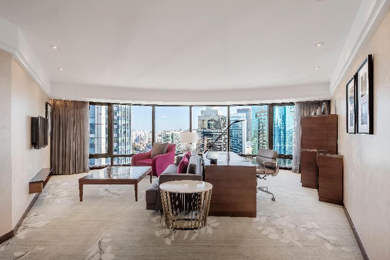 سوییت, Intercontinental Shanghai Pudong, An Ihg