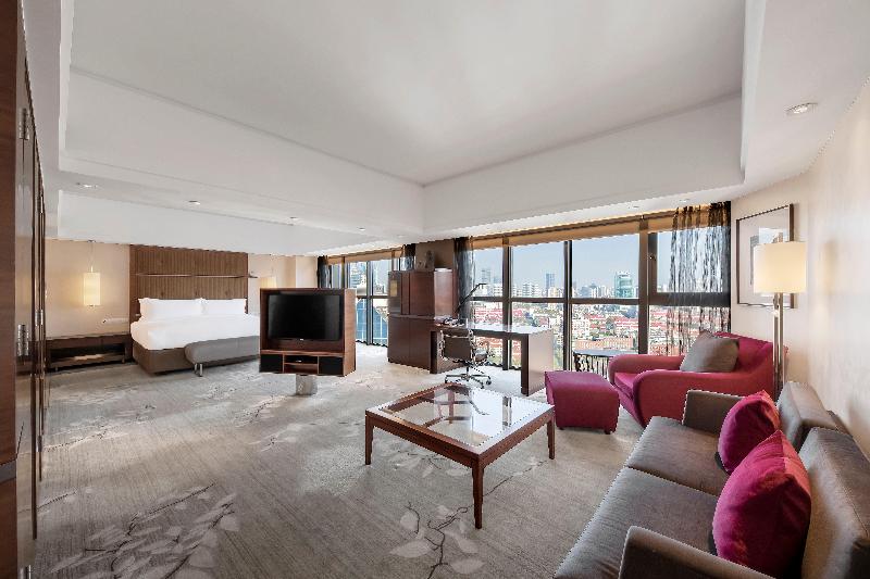 سوئیت جونیور با تخت بزرگ, Intercontinental Shanghai Pudong, An Ihg