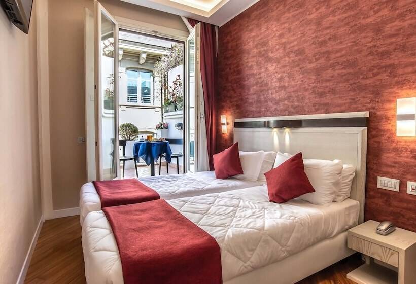 חדר סופריור עם טרסה, Memphis