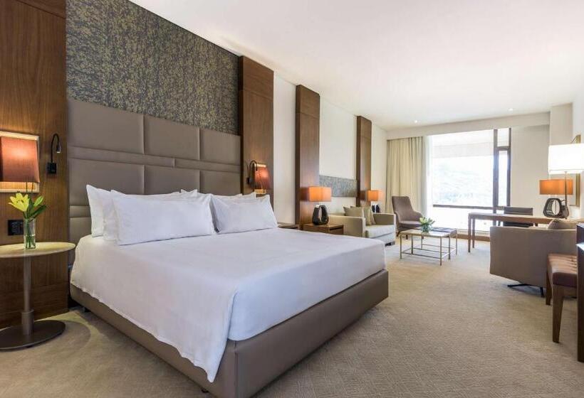 غرفة بريميوم, NH Collection Bogotá Royal Teleport