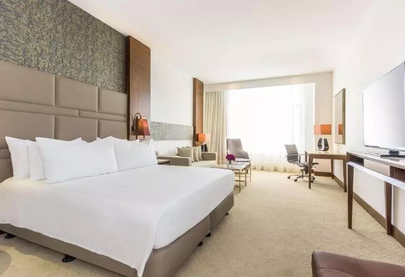 Premium room with terrace, NH Collection Bogotá Royal Teleport