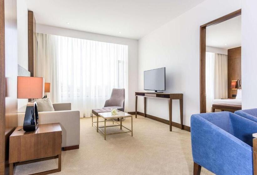 جناح ذو إطلالة, NH Collection Bogotá Royal Teleport