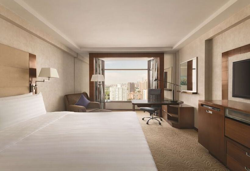 اتاق کلاب, Shangri La Shenzhen   Nearby Luohu Border, Outdoor Swimming Pool