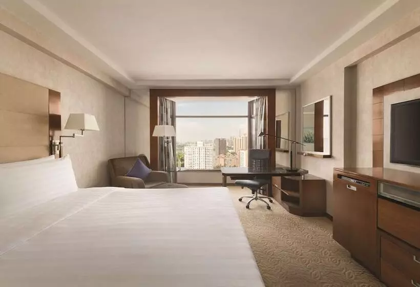 اتاق کلاب, Shangri La Shenzhen   Nearby Luohu Border, Outdoor Swimming Pool
