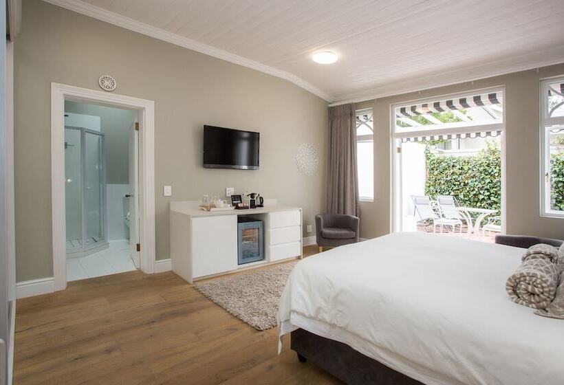 اتاق استاندارد با تراس, Summerwood Guesthouse