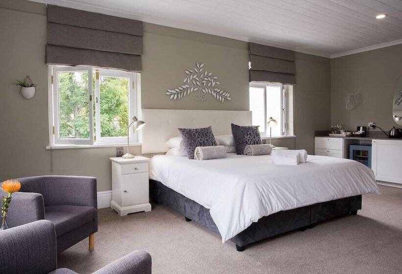 اتاق استاندارد با چشم‌انداز باغ, Summerwood Guesthouse