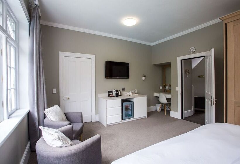 اتاق استاندارد با چشم‌انداز باغ, Summerwood Guesthouse