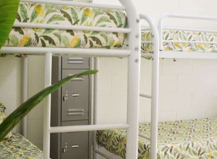 共用房间的床, Waikiki Beachside Hostel